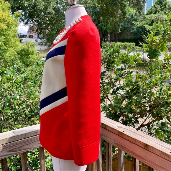 Gucci Jeweled Neckline Top - Picture 3 of 6